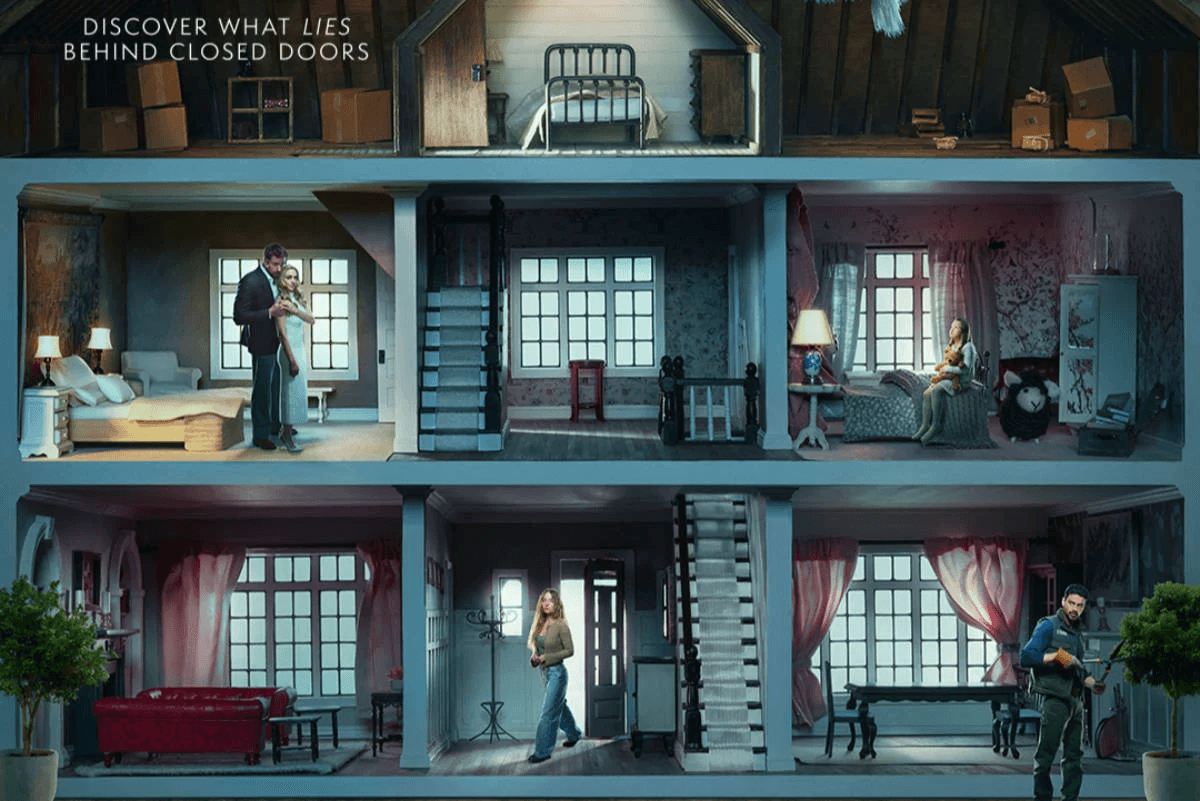 The Housemaid banner