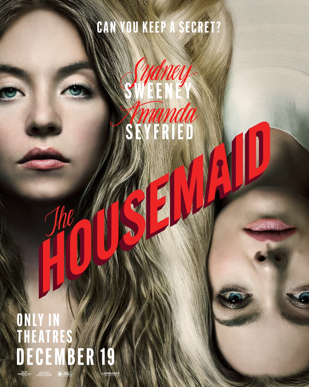 The Housemaid poster